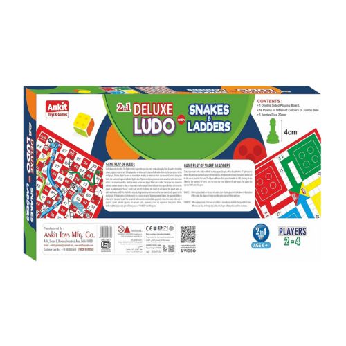 Ludo 2 In 1