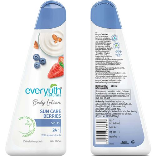 Everyuth Suncare Body Lotion