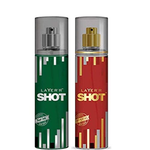 Layer Shot Redstation Deo 135 Ml