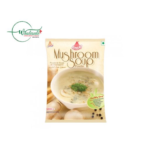 Bambino Mushroom Soup 50 G