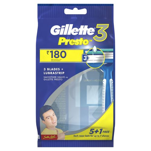 Gillette Presto 3
