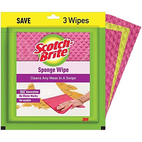 Scotch Brite Sponge Wipe 3 N