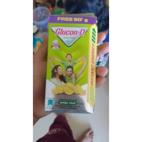 Glucon D Nimbu 400 G
