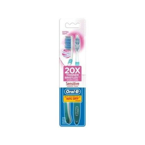 Oralb Sensitive Superthin