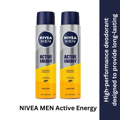Nivea Men Deo Energy 120 Ml
