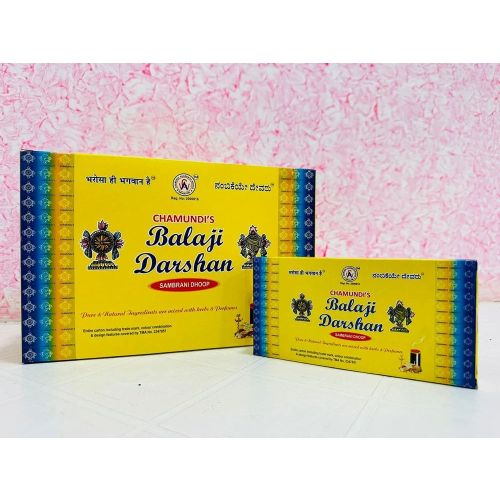 Balaji Darshan Sandal Incence