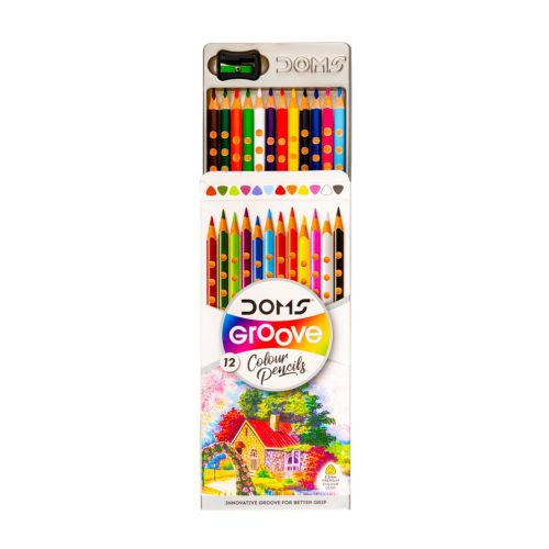 Doms Groove 12 Pencils