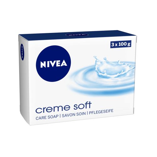 Nivea Creamsoft Soap 150 Gset