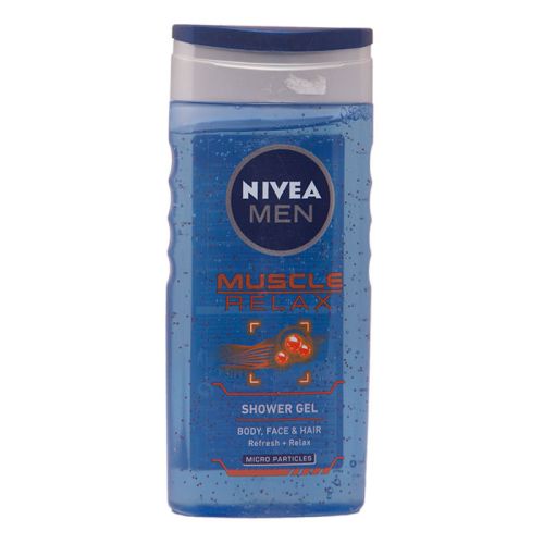 Nivea Muscle Shower Gel 250 Ml