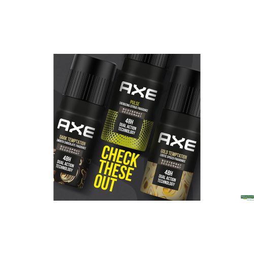 Axe Recharge Deo 1+1