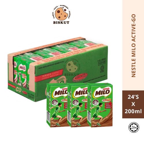 Milo Active Go 500 Ml