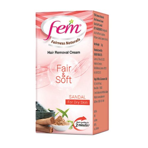 Fem Fair &amp; Soft Sandal H Removal 60 G