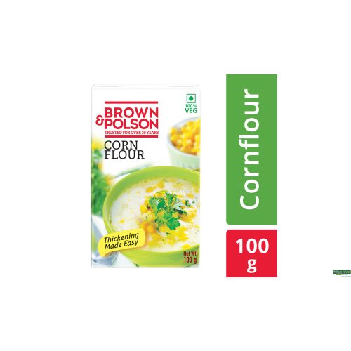 Brown &amp; Polson Cornflourcarton 100 G