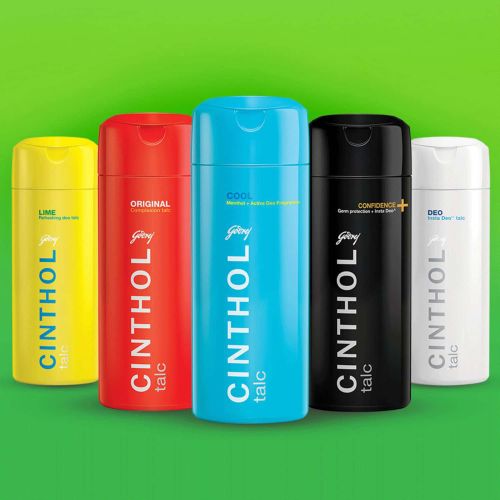 Cinthol Talc Cool 100 G