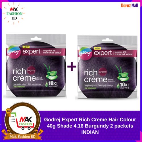 Goorej Rich Creme Burgundy