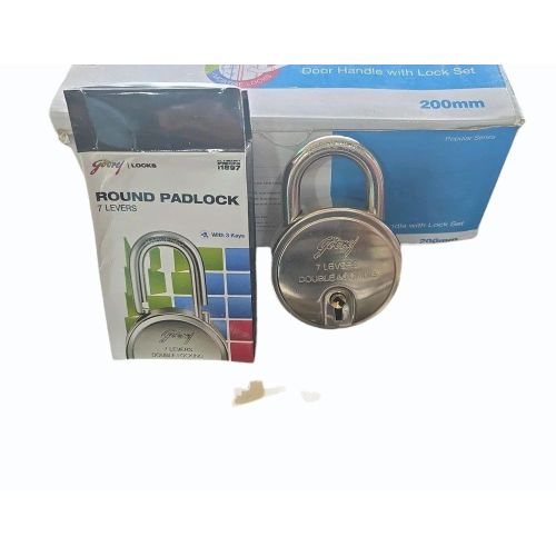 Goorej Round Padlock 5 L
