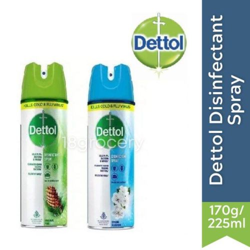 Dettol Spray Pine Org 170 G