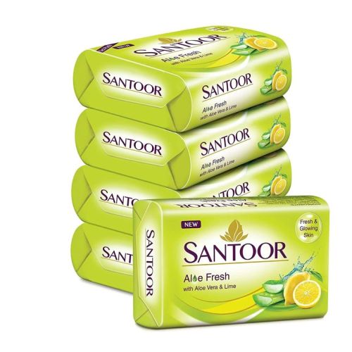 Santoor Aloe Fresh Pack