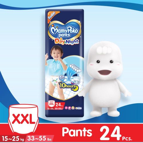 Mamypoko Pants Xxl-24 Pcs