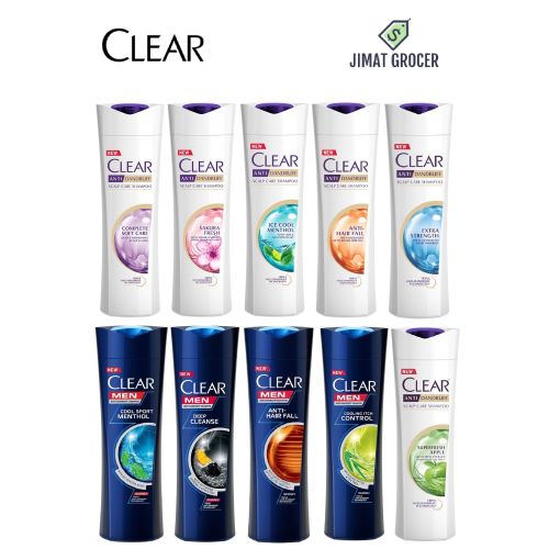 Clear Shmpo Antidandruff 5.5 Ml
