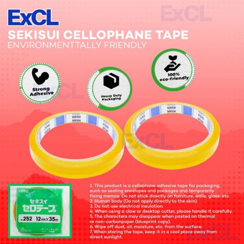 Cello Tape 12 Mm 33 Mtr Big
