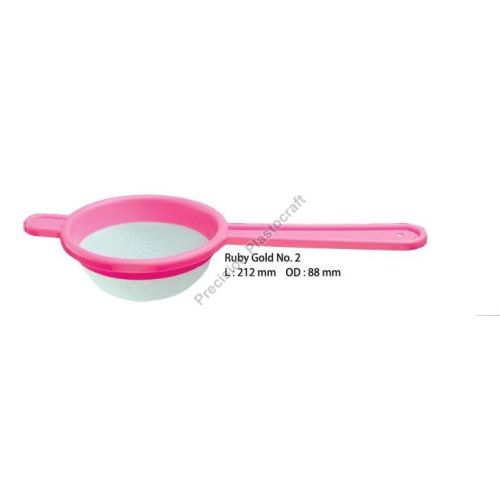 Tea Stainer Ruby No 2