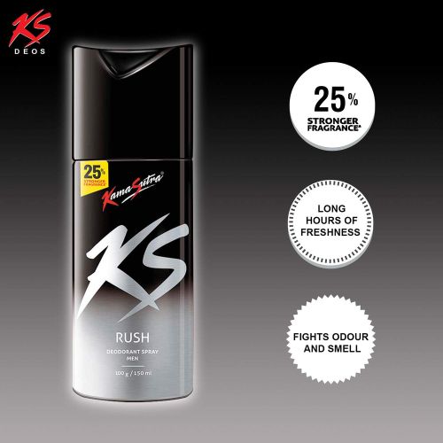 K/s Rush Deo Men 150 Ml