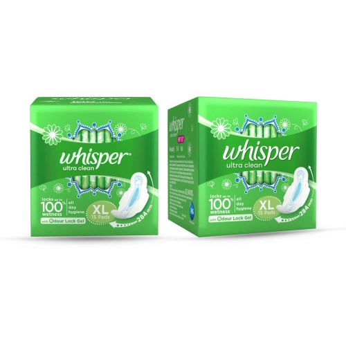 Whisper Ultraclean 9 Pads