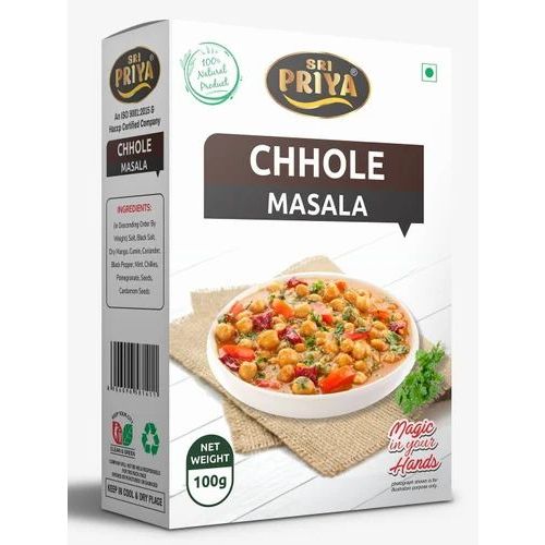 Priya Chhole Masala Powder 50 G