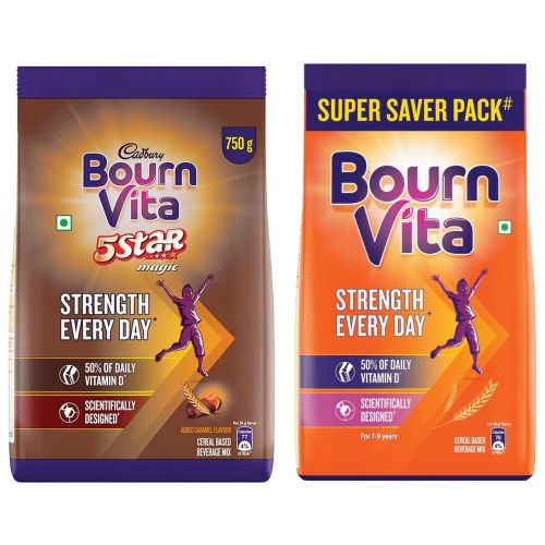 Bournvita Pouch 6 G