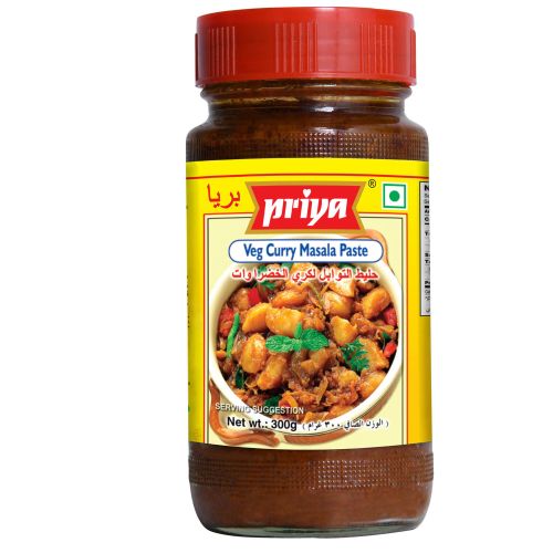 Priya Veg Curry Paste 35 G