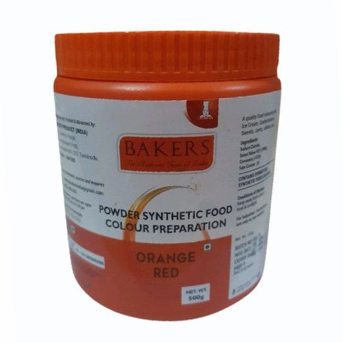 Bakers Orange Red 25 Ml