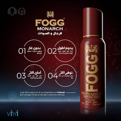 Fogg Monarch Deo 125 Ml