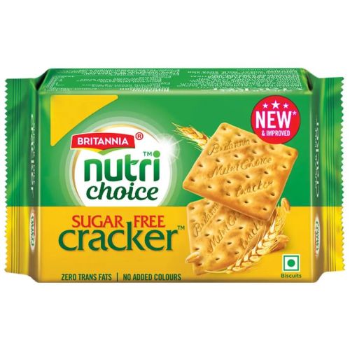 Sugar Free Cream Cxraker Bis 250 G