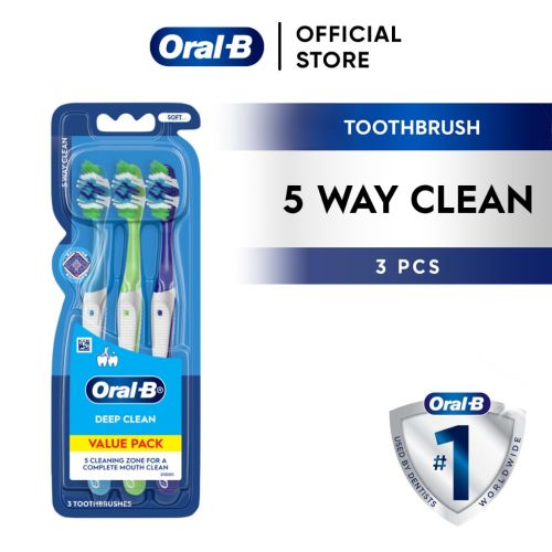 Oral B 5 Way Brush