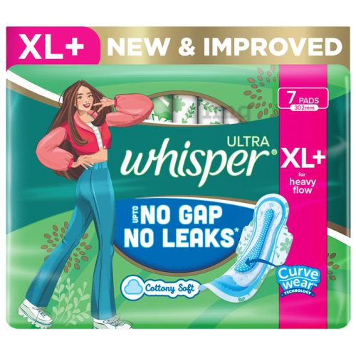 Whisper Ultra Xl+7 Pad