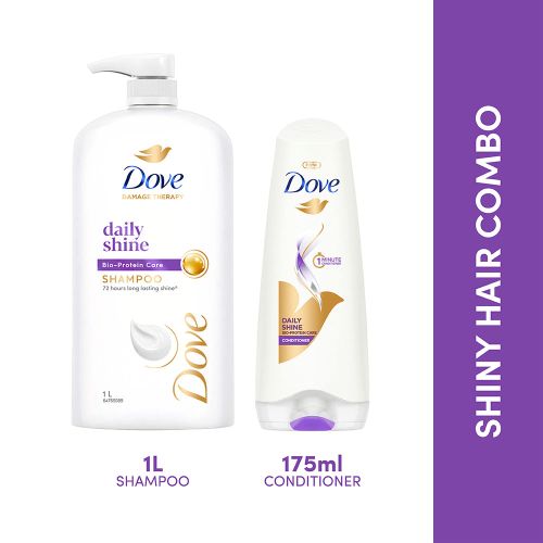 Dove Condtr Dily Shine 80 Ml