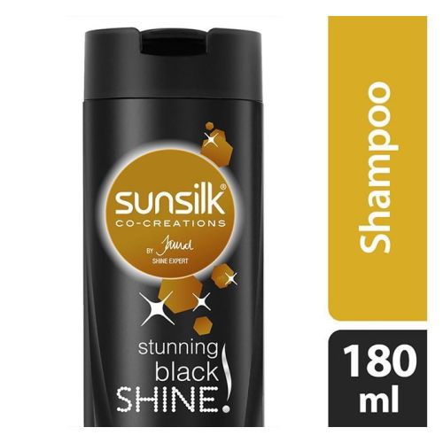 Sunsilk Black Shine Shampo 180 Ml