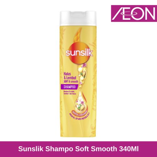 Sunsilk Soft &amp; Smooth Shampo 340 Ml