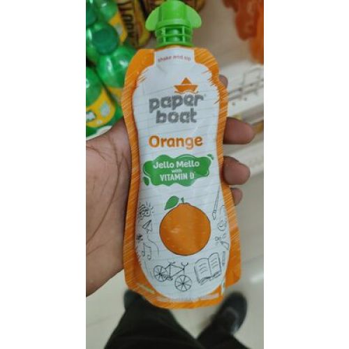Paper Boat Orange 150 Ml