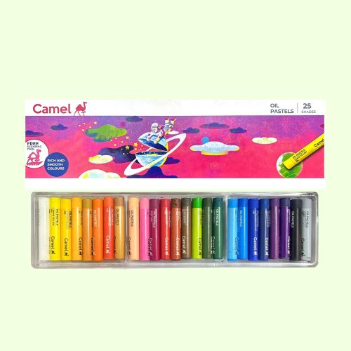 Camel Oil Pastels 25