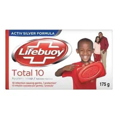 Lifebuoy Total 10 Silver