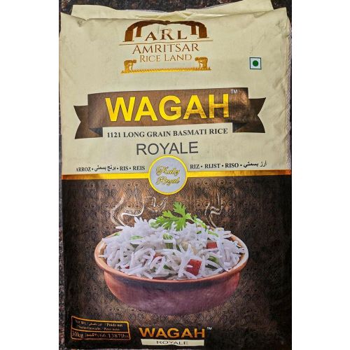 Wagah Basmathi Rice 1 Kg