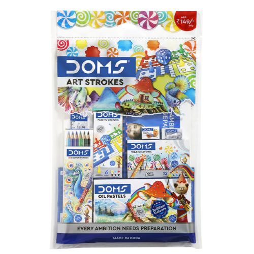 Doms Art Strokes Kit
