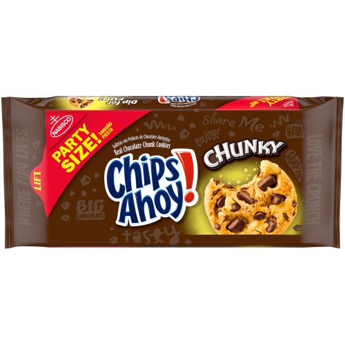 Chips Ahoy Pea Bt Chnk Cooki 397 G