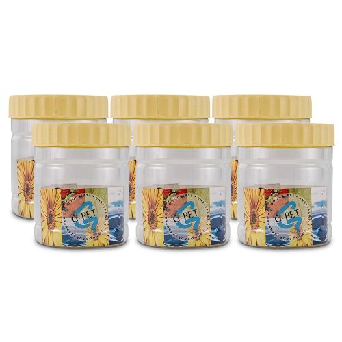 Gpet Round Cont 300 Ml 1*3