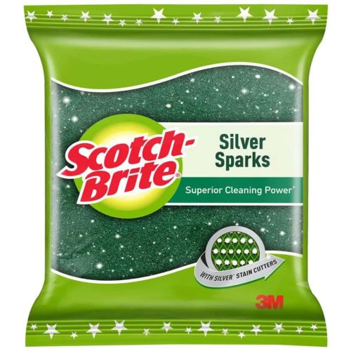 Spark Scrub Pad 10 Cms