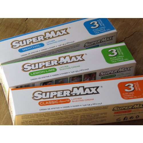 Super Max 100 Ml Shve Cream