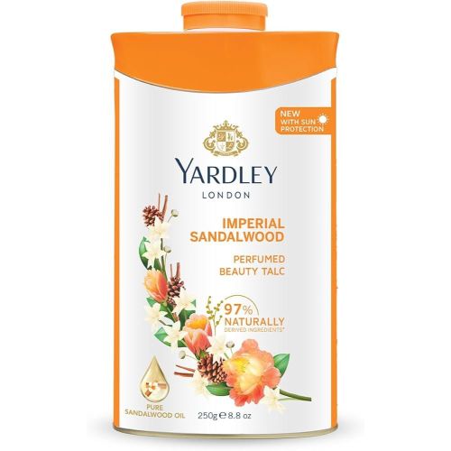 Yardley Sndl Talc 100 G