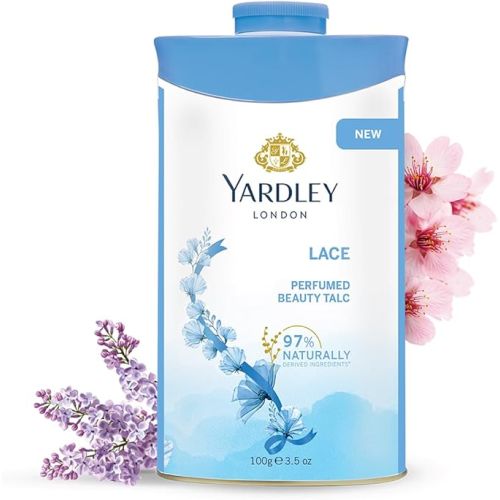Yardley Lace Talc 100 G